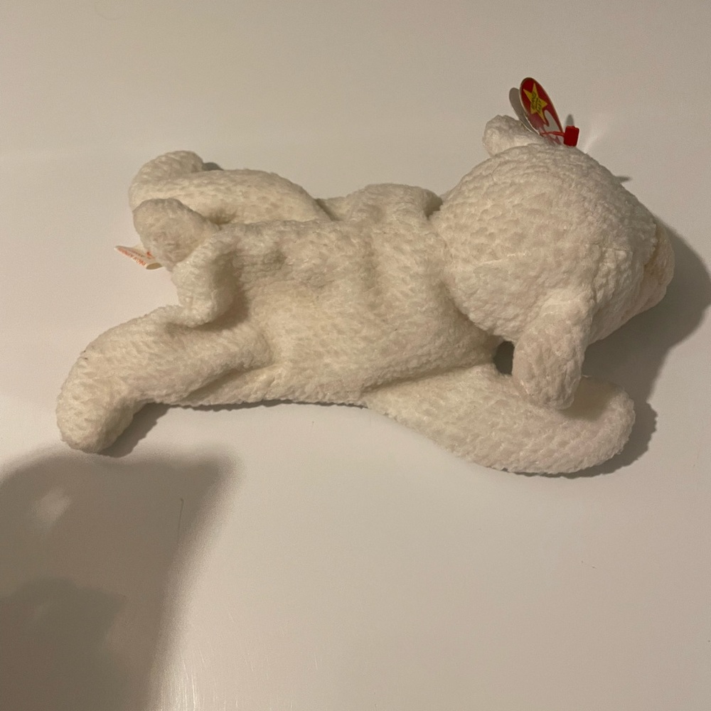 Ty beanie baby Fleece with tags errors
